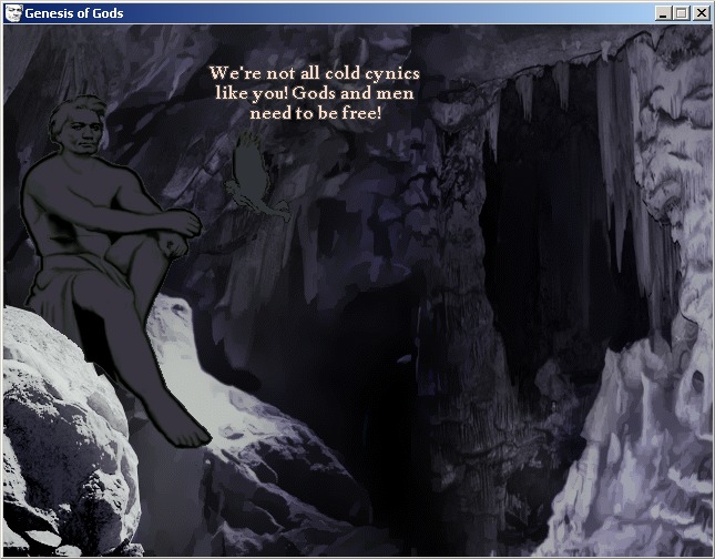 Genesis of the gods image