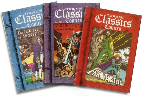 classics as comics